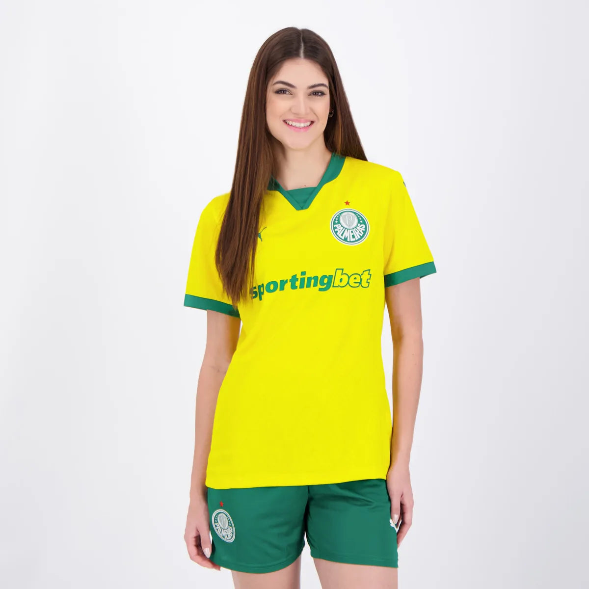 Camisa Feminina Puma Palmeiras 2025/26 III Torcedor