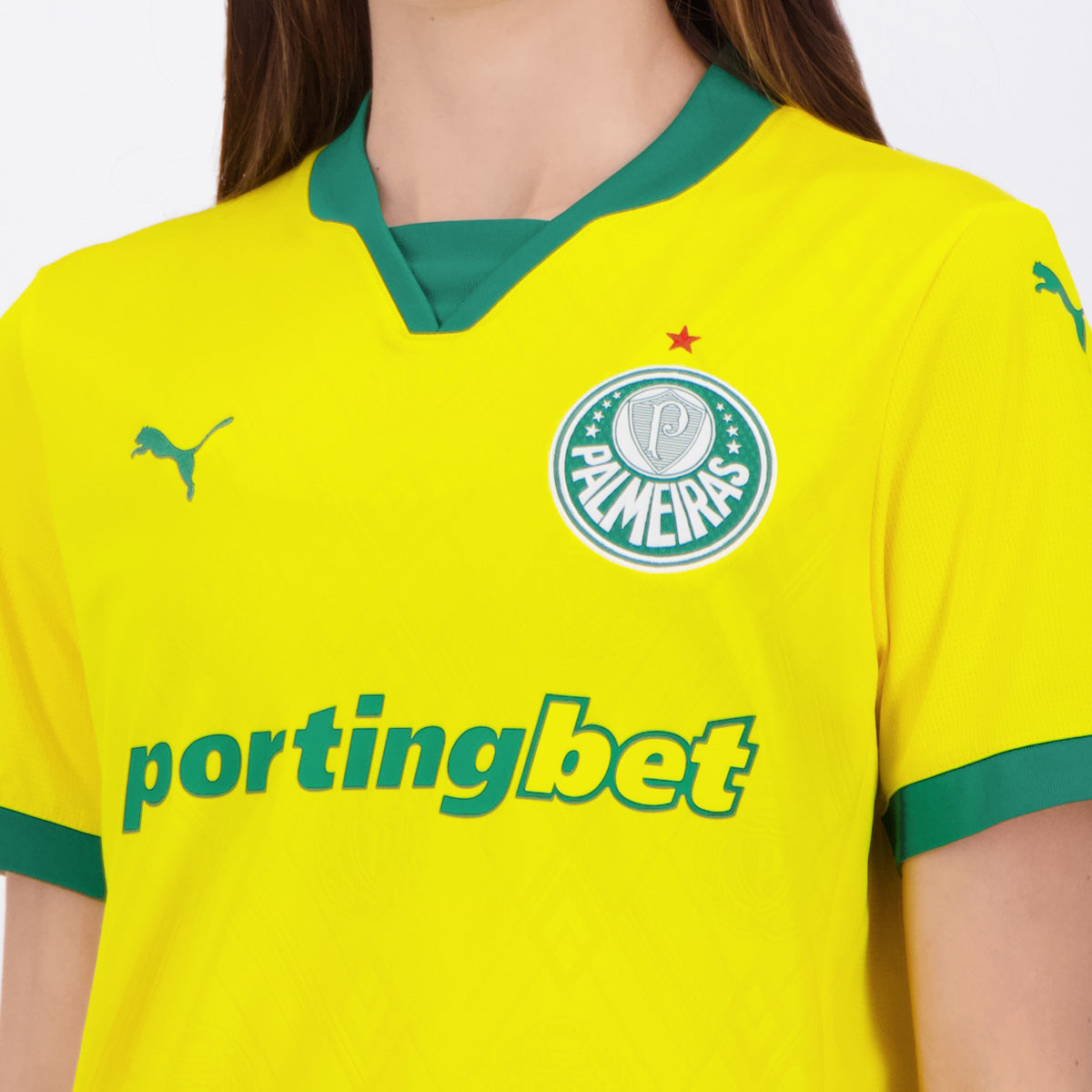 Camisa Feminina Puma Palmeiras 2025/26 III Torcedor